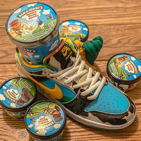 nike sb dunk low ben & jerry's chunky dunky fake|nike dunks ben and jerry's.